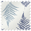 Delicate Ferns, Blue - Roller Blind